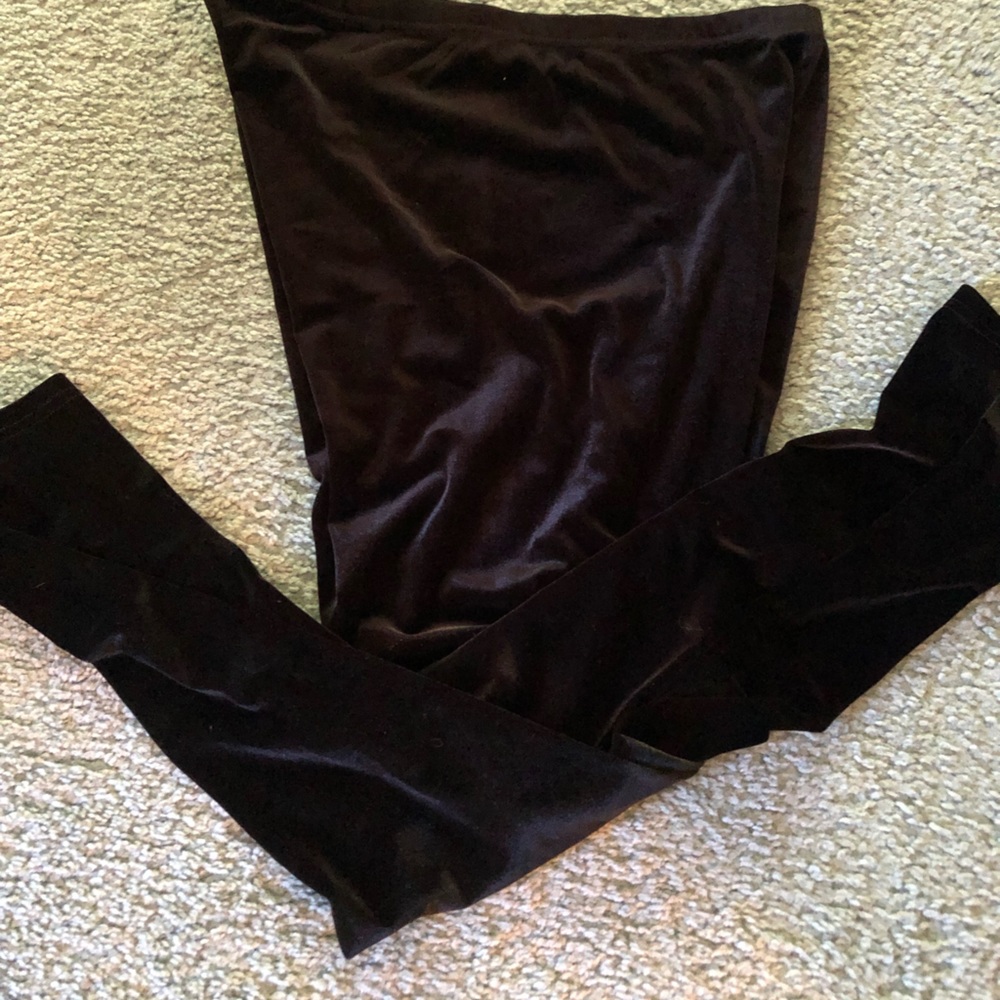Straight leg pants